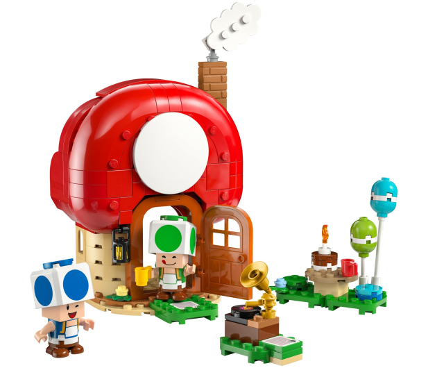 LEGO Super Mario 72041 Toad i domówka - 1331713 - zdjęcie 3